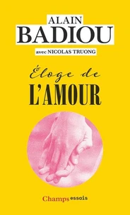 Éloge de l'amour
