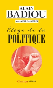 Éloge de la politique