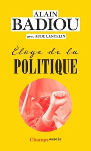 Éloge de la politique