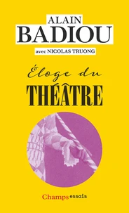 Éloge du théâtre