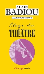Éloge du théâtre
