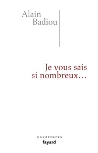 Je vous sais si nombreux