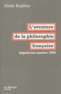 L'aventure de la philosophie française