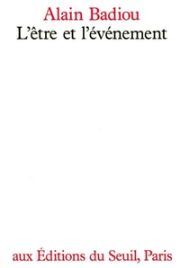 L'être et l'événement