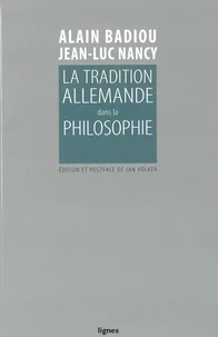 La tradition allemande dans la philosophie