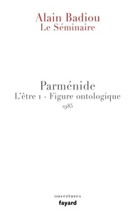 Le Séminaire - Parménide