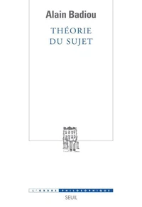 Théorie du sujet