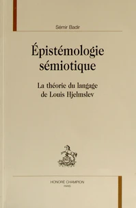 Epistémologie sémiotique