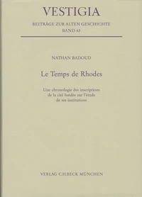 Le Temps de Rhodes