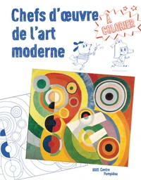 Chefs d'oeuvre de l'art moderne à colorier