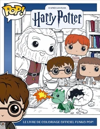 Le livre de coloriage officiel Funko Pop !
