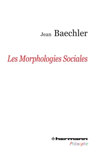 Les Morphologies sociales
