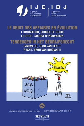 Baeck /tim van canneyt /dirk d Joke - Innovatie bron van recht/L'innovation source de droit.