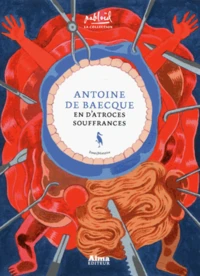 En d'atroces souffrances