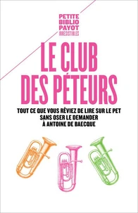 Le club des péteurs