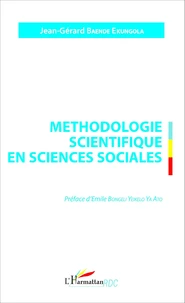 Méthodologie scientifique en sciences sociales