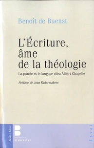 L'Ecriture, âme de la théologie