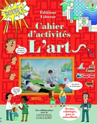 Cahier d'activités L'art