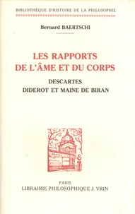 Les rapports de l'âme et du corps