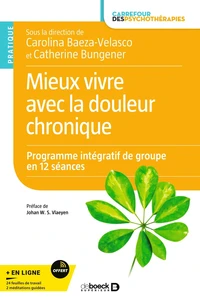 Mieux vivre avec la douleur chronique