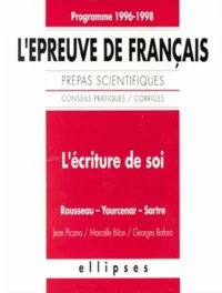 L'épreuve de français