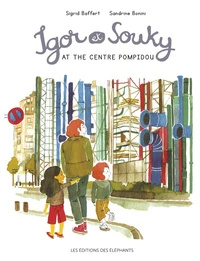 Igor & Souky visit the Centre Pompidou