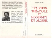 Tradition théâtrale et modernité en Algérie