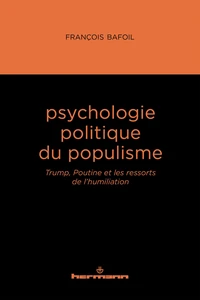 Psychologie politique du populisme