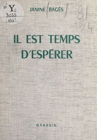 Il est temps d'espérer