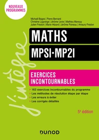 Maths MPSI-MP2I