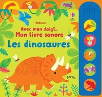Mon livre sonore les dinosaures