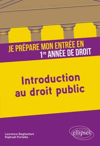 Je prépare mon entrée en 1re année de Droit