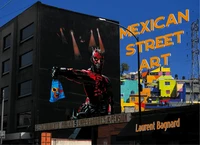 Street art Mexico