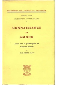 Connaissance et amour.