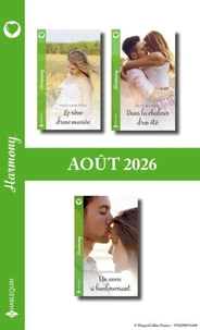 Pack mensuel Harmony - 3 romans (Août 2026)