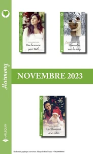 Pack mensuel Harmony - 3 romans (Novembre 2023)
