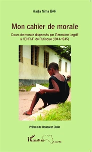 Mon cahier de morale