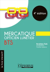 Mercatique Opticien Lunetier BTS Le livre intéractif