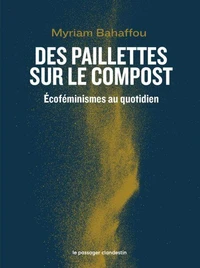 Des paillettes sur le compost