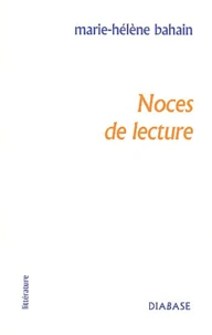 Noces de lecture