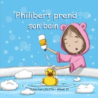 Philibert prend son bain