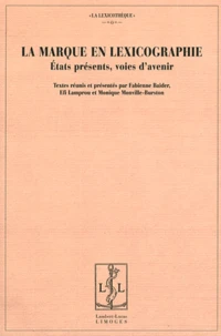 La marque en lexicographie