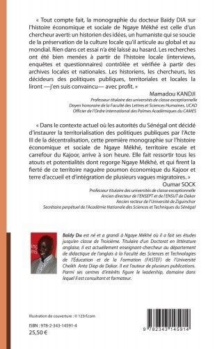 De l'antilope à la locomotive - Ngaye Mékhé. Histoire économique et sociale d'une ville escale du Kajoor (Sénégal) de 1900 à nos jours