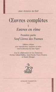 Oeuvres complètes