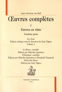 Oeuvres complètes