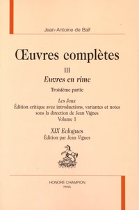 Oeuvres complètes