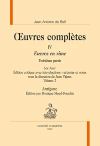 Oeuvres complètes