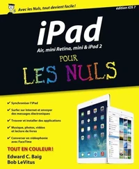 iPad, Air, mini Retina, mini et iPad 2 pour les Nuls