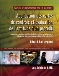 Application des cartes de contrôle et évaluation de l'aptitude d'un procédé