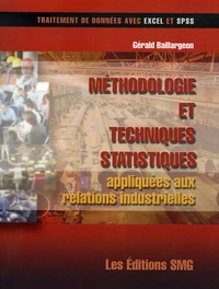 Méthodologie et techniques statistiques appliquées aux relations industrielles